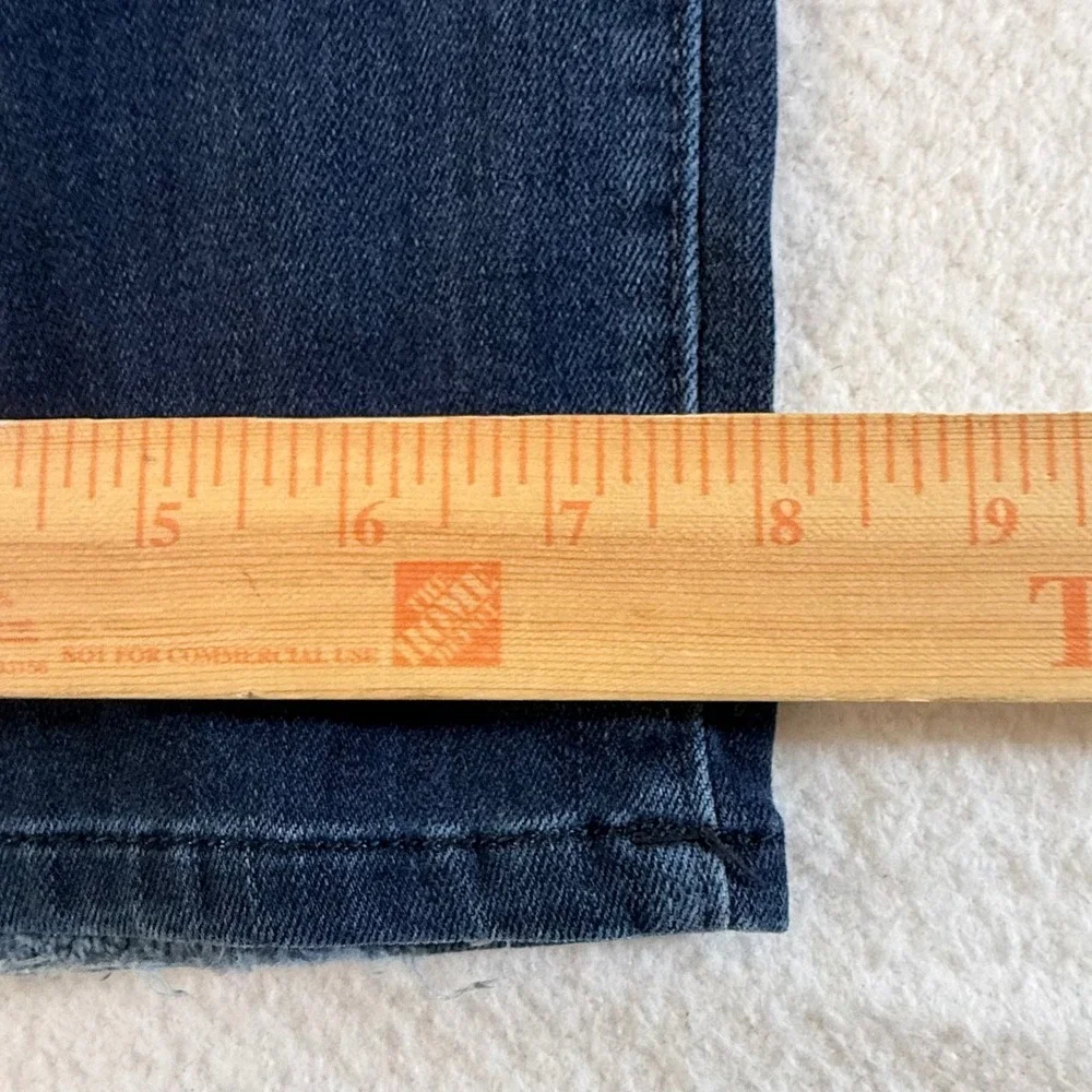 Fidelity Impala Jeans Mens 33x33 Straight Leg Dark Wash Blue